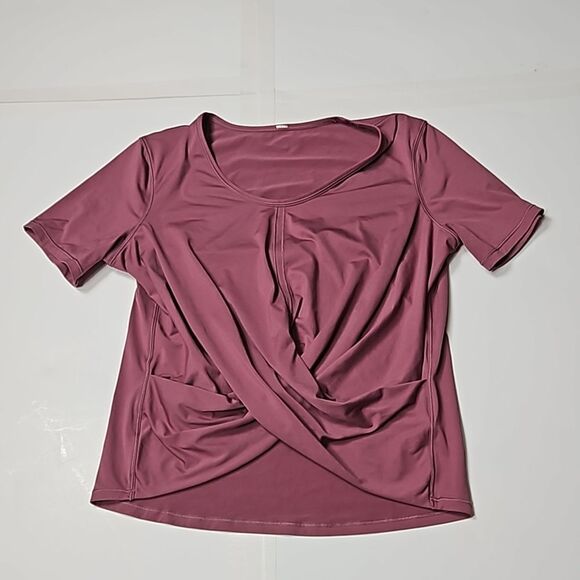 Lululemon Do The Daily Short Sleeve size 8 - Picture 4 of 7